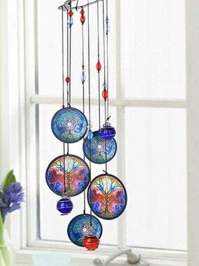 New 23 inch Tree of Life harmonic wind chimes